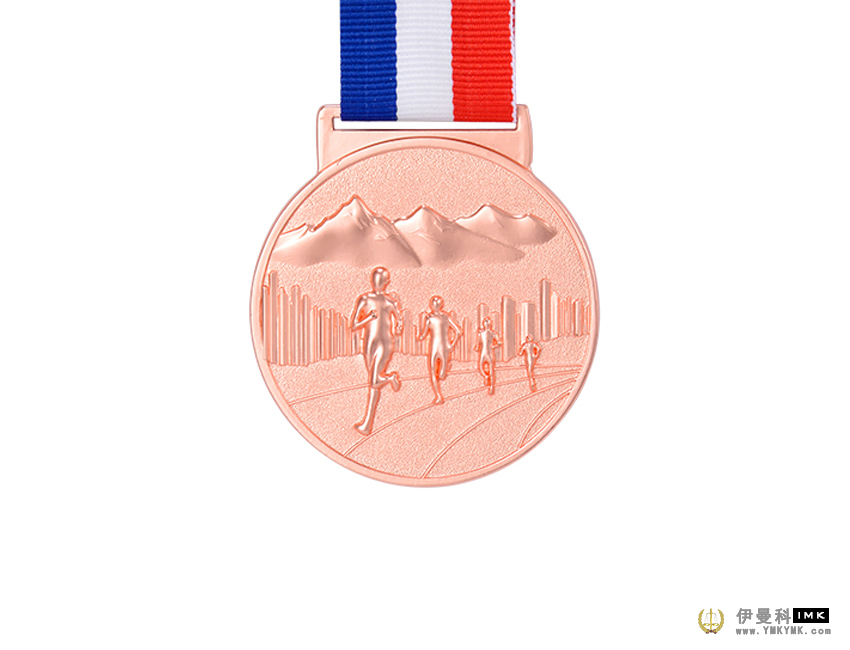 Running a medal